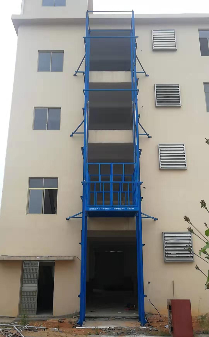 江苏室外导轨式升降平台